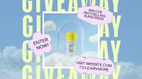 Giveaway Beauty Product Video Image Preview