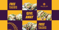 Tacos Giveaway Facebook ad Image Preview