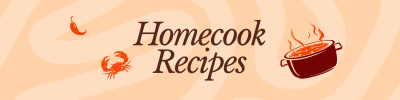 Homemade Recipes LinkedIn banner Image Preview