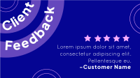 We Appreciate Your Feedback Facebook event cover Image Preview