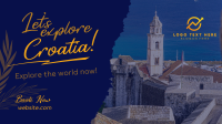 Beautiful Places In Croatia Facebook event cover Image Preview