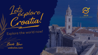 Beautiful Places In Croatia Facebook event cover Image Preview