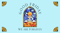 Good Friday Stained Glass YouTube video Image Preview