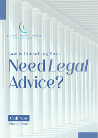 Legal Consultant Flyer Image Preview