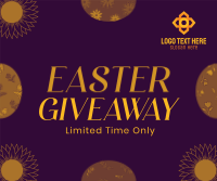 Blooming Easter Egg Facebook post Image Preview