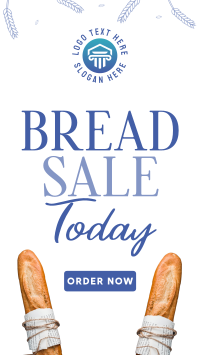 Bread Lover Sale Instagram Story Preview