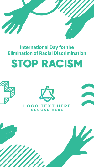 International Day for the Elimination of Racial Discrimination Instagram story Image Preview