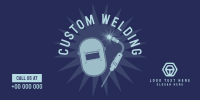 Custom Welding Twitter post Image Preview