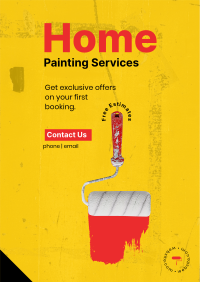 Home Paint Service Poster Image Preview