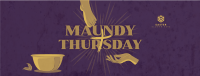 Maundy Thursday Cleansing Facebook Cover Image Preview