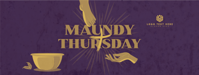 Maundy Thursday Cleansing Facebook cover Image Preview