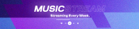 Music Player Stream SoundCloud Banner Design