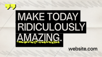 Modern Motivational Quotes Animation Preview