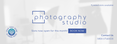 Sleek Photography Studio Facebook cover Image Preview