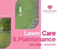 Lawn Care & Maintenance Facebook Post Design