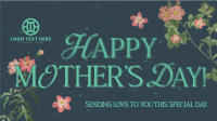 Mother's Day Flower Animation Preview