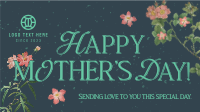 Mother's Day Flower Animation Design