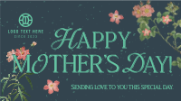 Mother's Day Flower Animation Preview