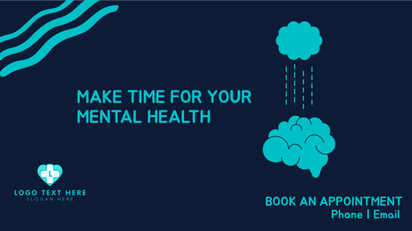 Mental Health Priority Facebook Event Cover Design Image Preview