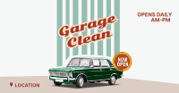 Garage Clean Facebook Ad Image Preview