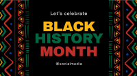 Celebrate Black History Facebook Event Cover Design