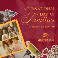 Renaissance Collage Day of Families Instagram post Image Preview