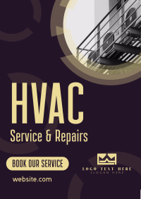 HVAC Technician Flyer Image Preview