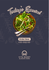 Salad Cravings Flyer Design