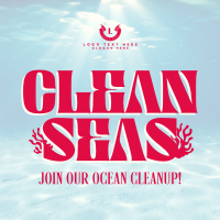 Clean Seas For Tomorrow Linkedin Post Image Preview