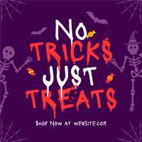 Halloween Special Treat Instagram Post Design