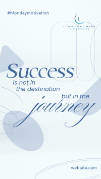 Success Motivation Quote TikTok video Image Preview
