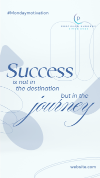 Success Motivation Quote TikTok Video Image Preview