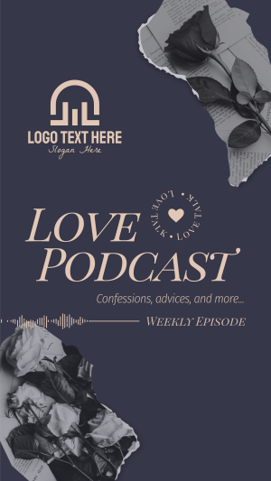Love Podcast Instagram story Image Preview