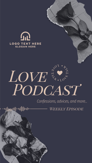 Love Podcast Instagram story Image Preview