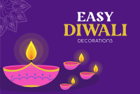 Diwali Festival Pinterest Cover Design