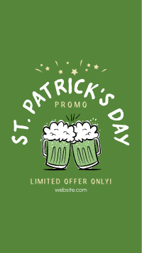 St. Patrick's Beer Instagram Story Design