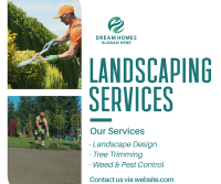 Landscaping Services Facebook post Image Preview