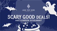 Trick Or Giveaway Facebook event cover Image Preview