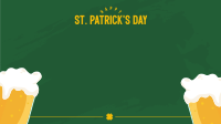 St. Patrick's Day  Zoom Background Image Preview