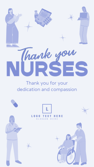 Celebrate Nurses Day Facebook story Image Preview