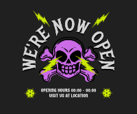 Tattoo Shop Opening Facebook post Image Preview