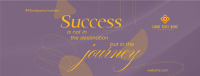 Success Motivation Quote Facebook Cover Design