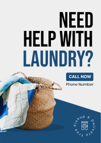 Laundry Delivery Poster Image Preview