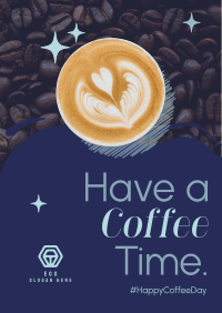 Sip this Coffee Flyer Design
