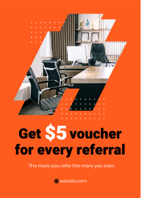 Office Referral Flyer Image Preview