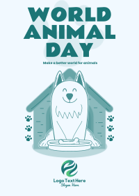 Be Kind to Animals Letterhead | BrandCrowd Letterhead Maker