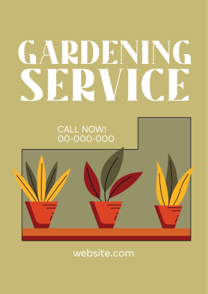 Gardening Professionals Flyer Image Preview