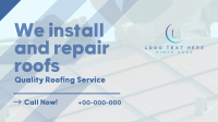 Quality Roof Service Facebook event cover Image Preview