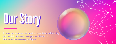 Gum Ball Connection Facebook cover Image Preview