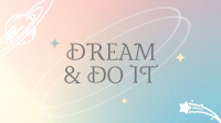 Dream It Facebook Event Cover Design